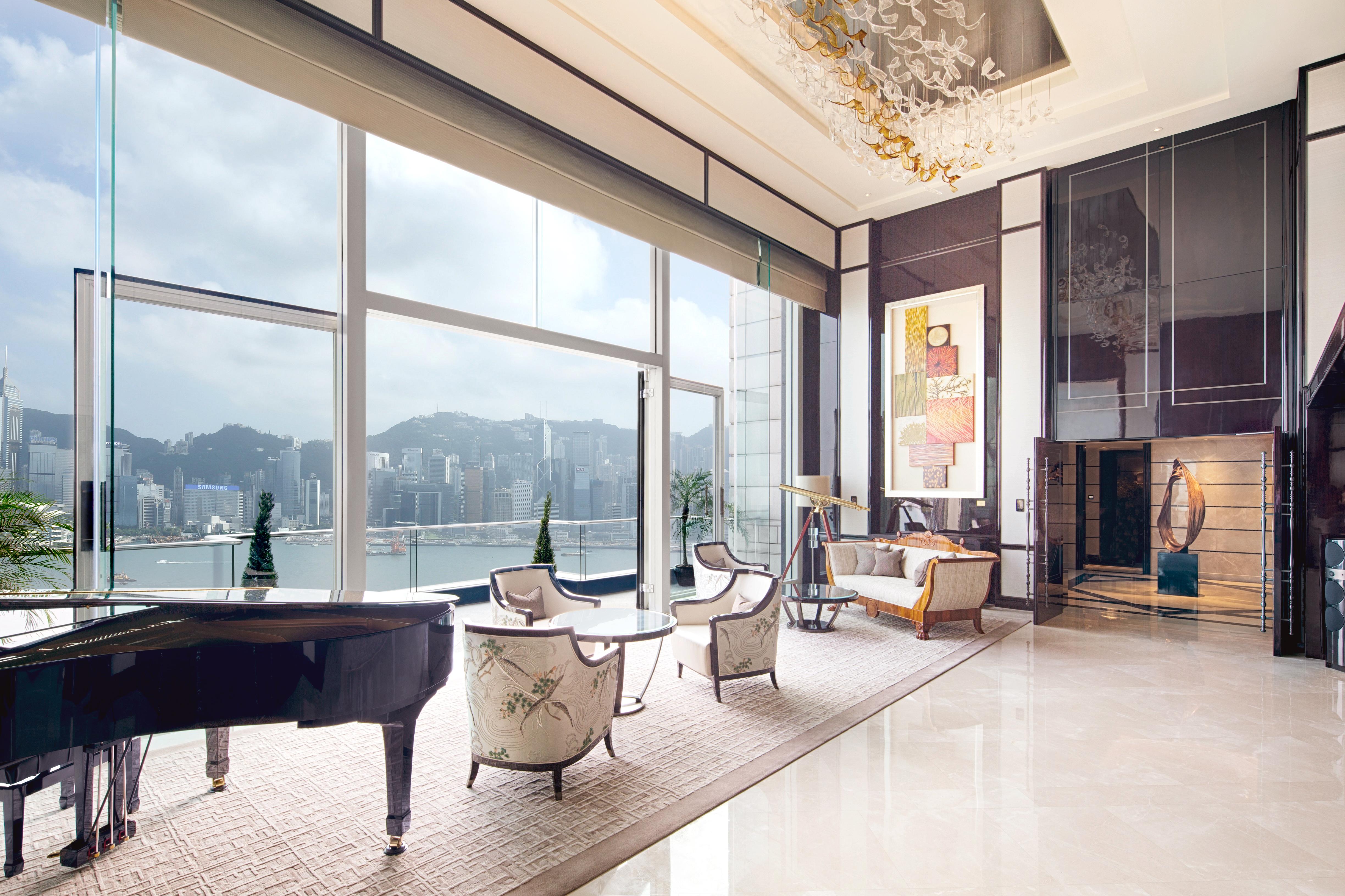 The Peninsula Hong Kong Hotel Kültér fotó